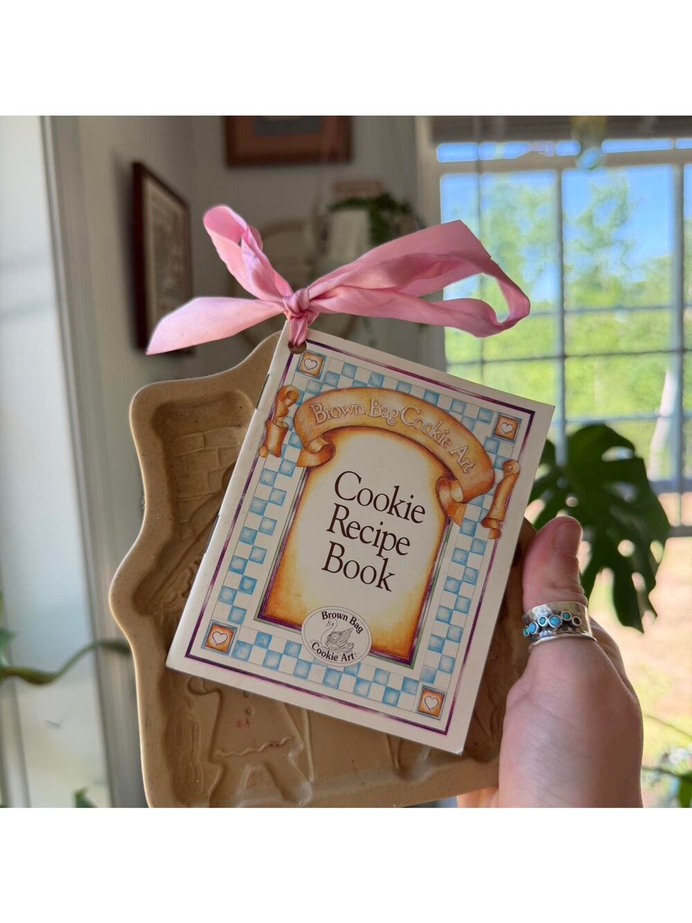 Brown Bag Cookie Art Gingerbread with Recipe Booklet